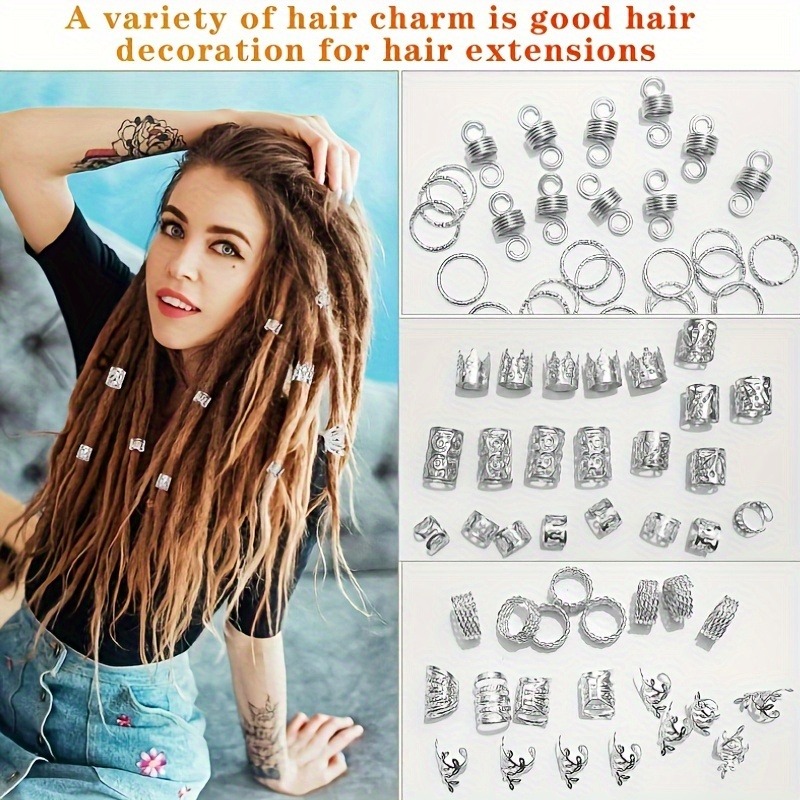 280 adet Simli Metal Saç Örgü  - Street Fashion Rings incelemesi ve fiyatı