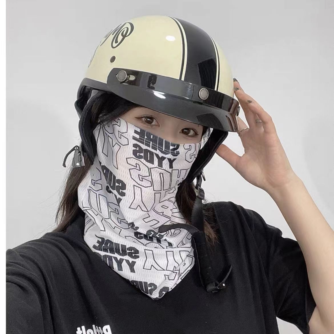 Moda Güneş Koruyucu Maske Erke - Street Fashion Rings incelemesi ve fiyatı