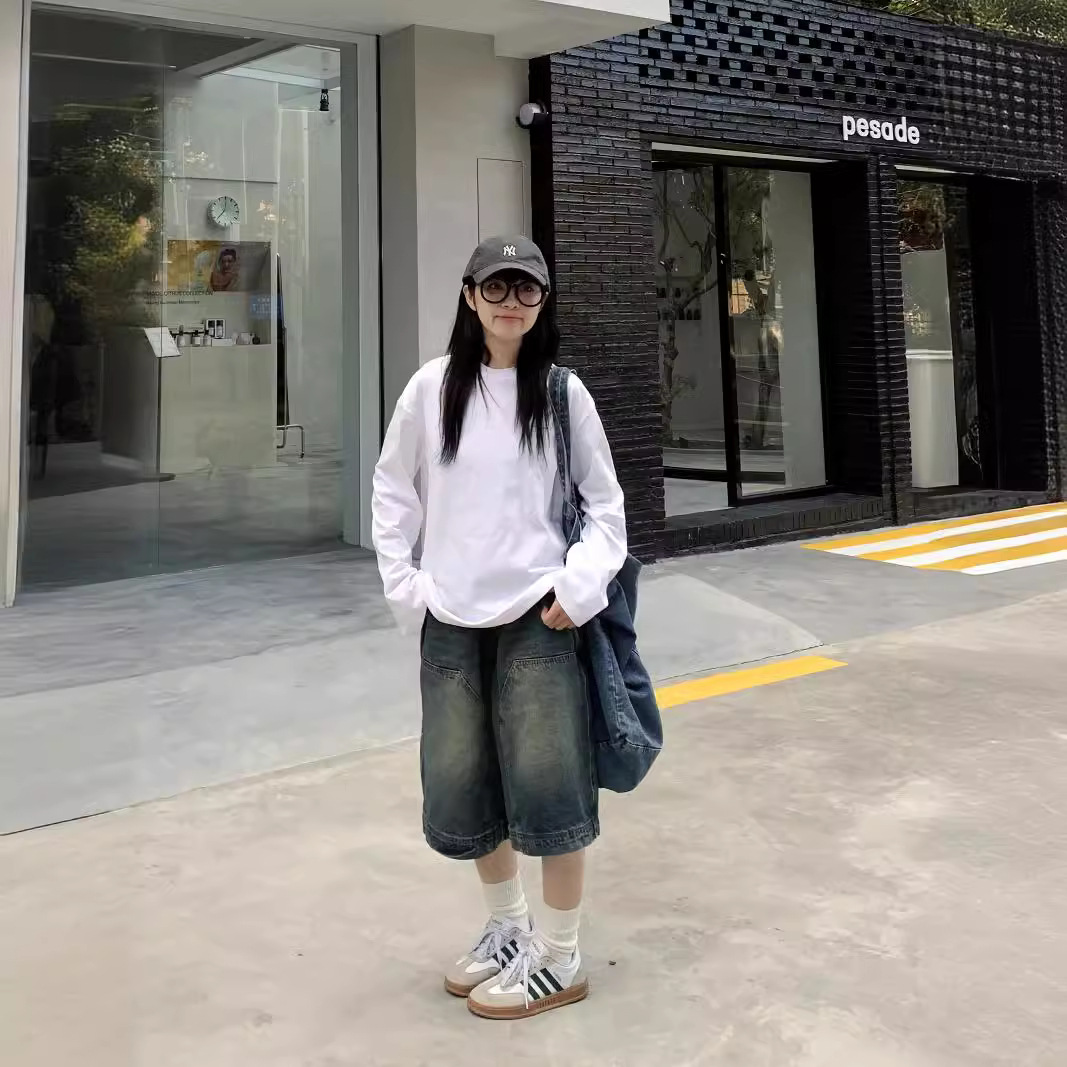 Kadınlar Y2K Vintage Bol Paça  - Street Fashion Jeans incelemesi ve fiyatı