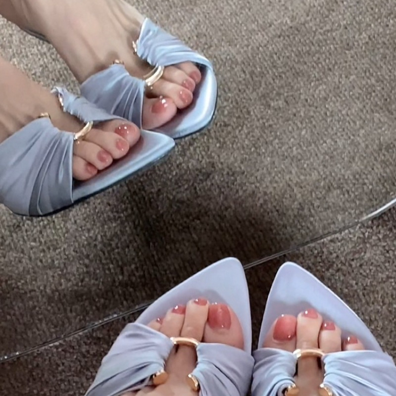 Yazlık Yeni Moda Açık Burunlu  - Street Fashion Designer incelemesi ve fiyatı