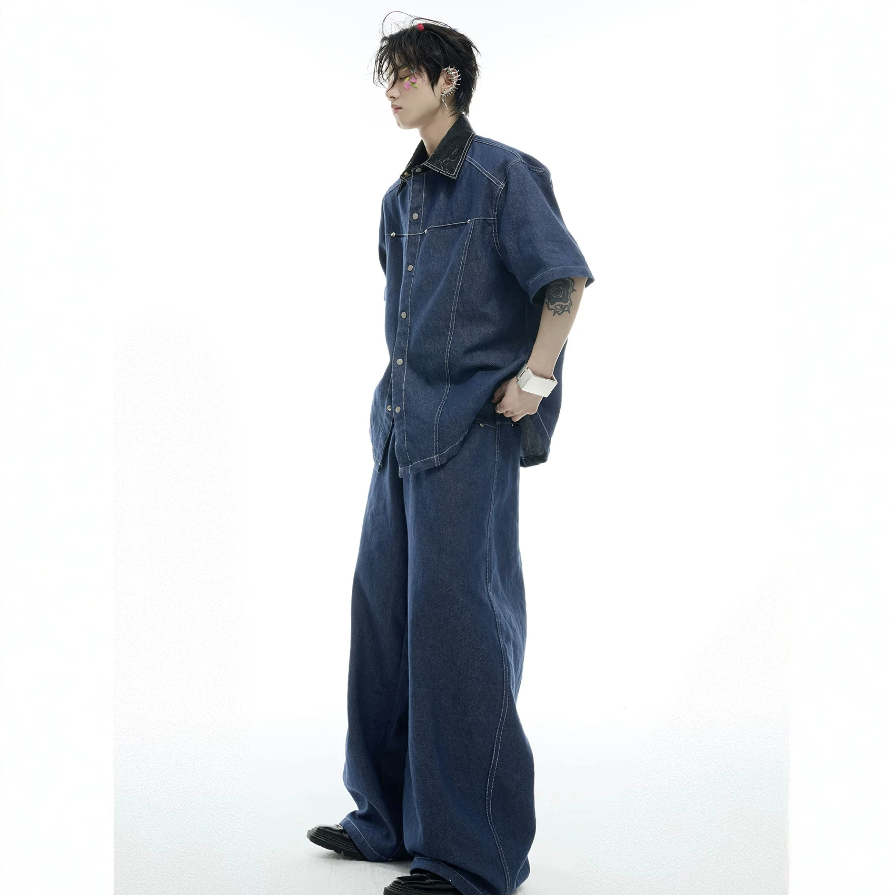 Yazlık Erkek Denim Takım Elbis - Street Fashion Jeans incelemesi ve fiyatı
