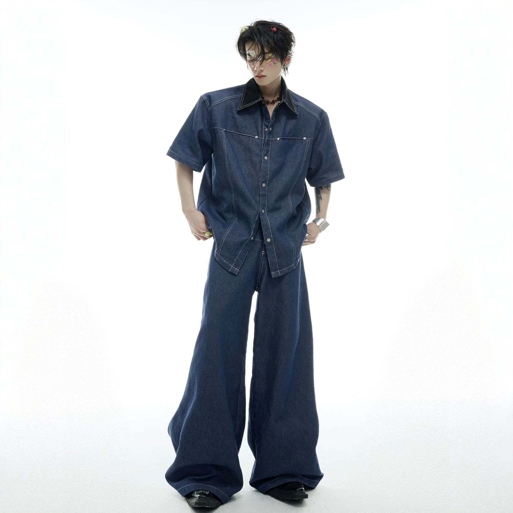 Yazlık Erkek Denim Takım Elbis - Street Fashion Jeans incelemesi ve fiyatı