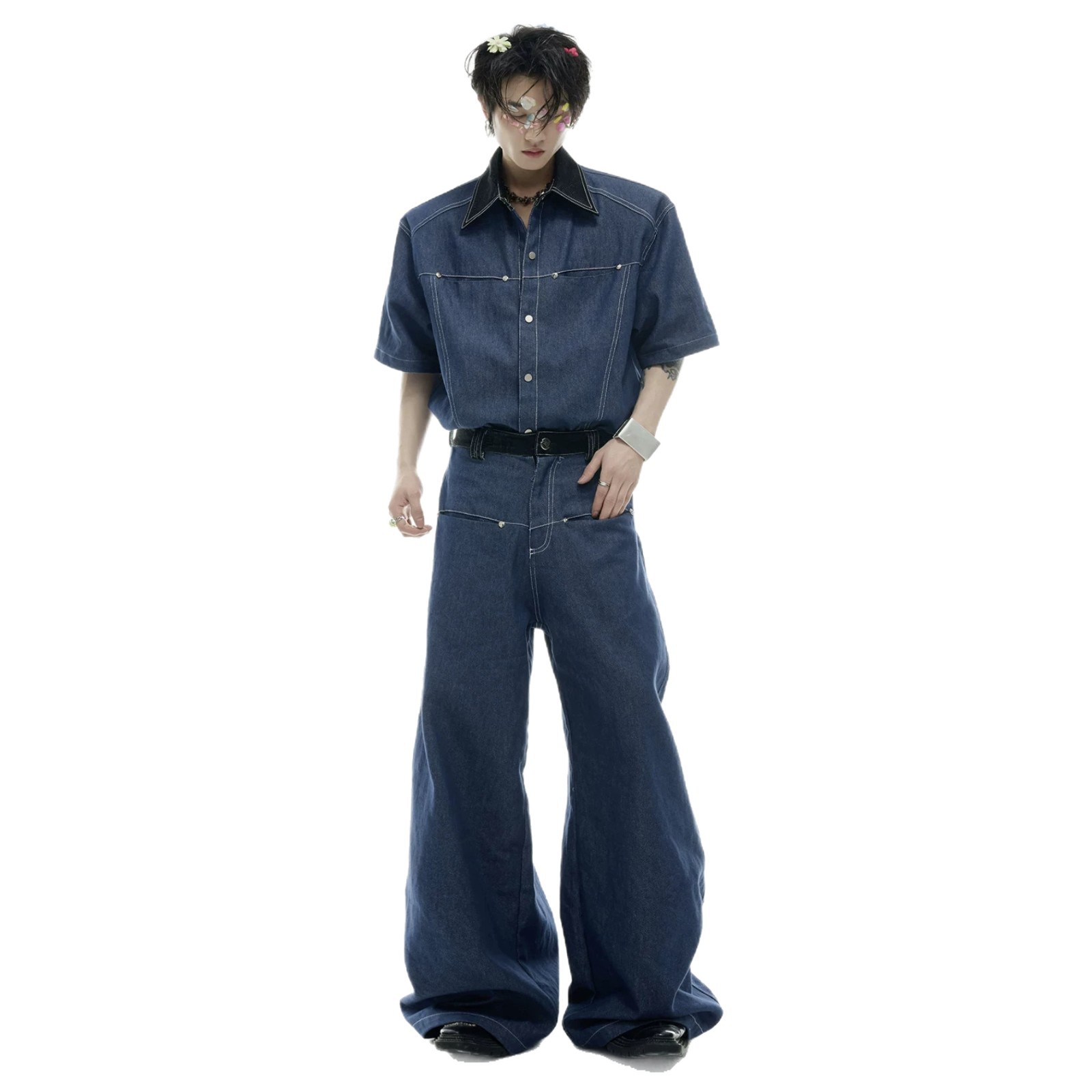 Yazlık Erkek Denim Takım Elbis - Street Fashion Jeans incelemesi ve fiyatı