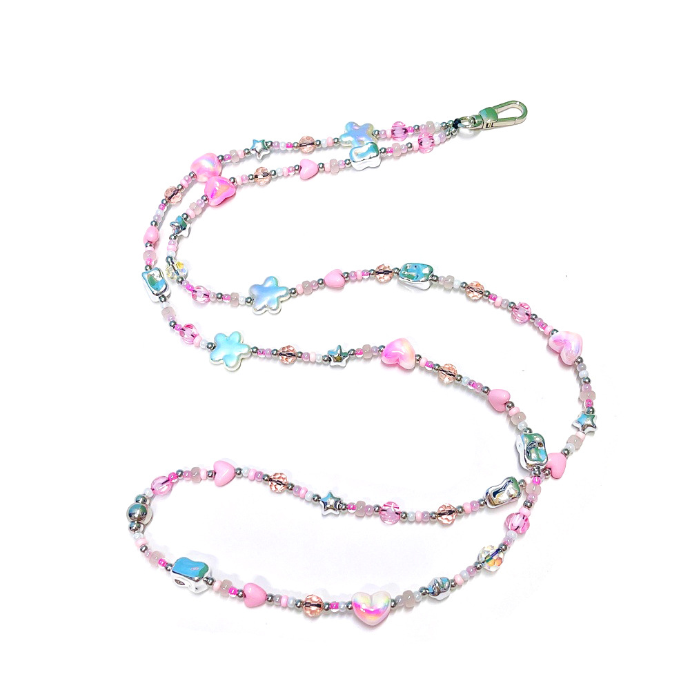 HERLOOK Pastel Y2K Kalp Yıldız - Street Fashion Necklace incelemesi ve fiyatı