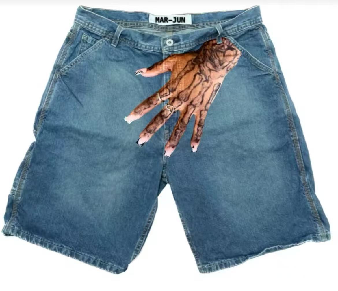 Deeptown Y2k Vintage Harajuku  - Street Fashion Jeans incelemesi ve fiyatı