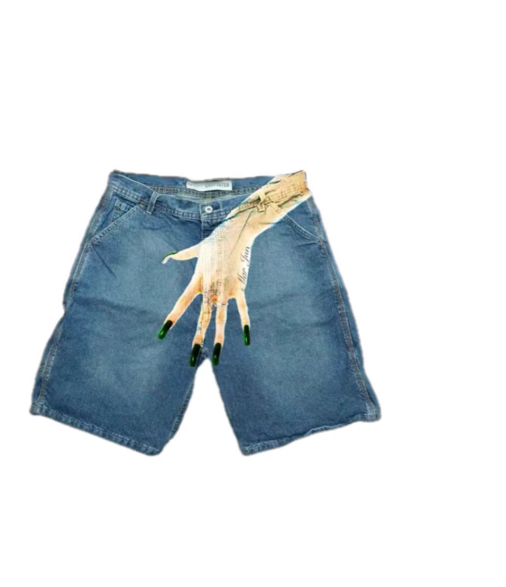 Deeptown Y2k Vintage Harajuku  - Street Fashion Jeans incelemesi ve fiyatı
