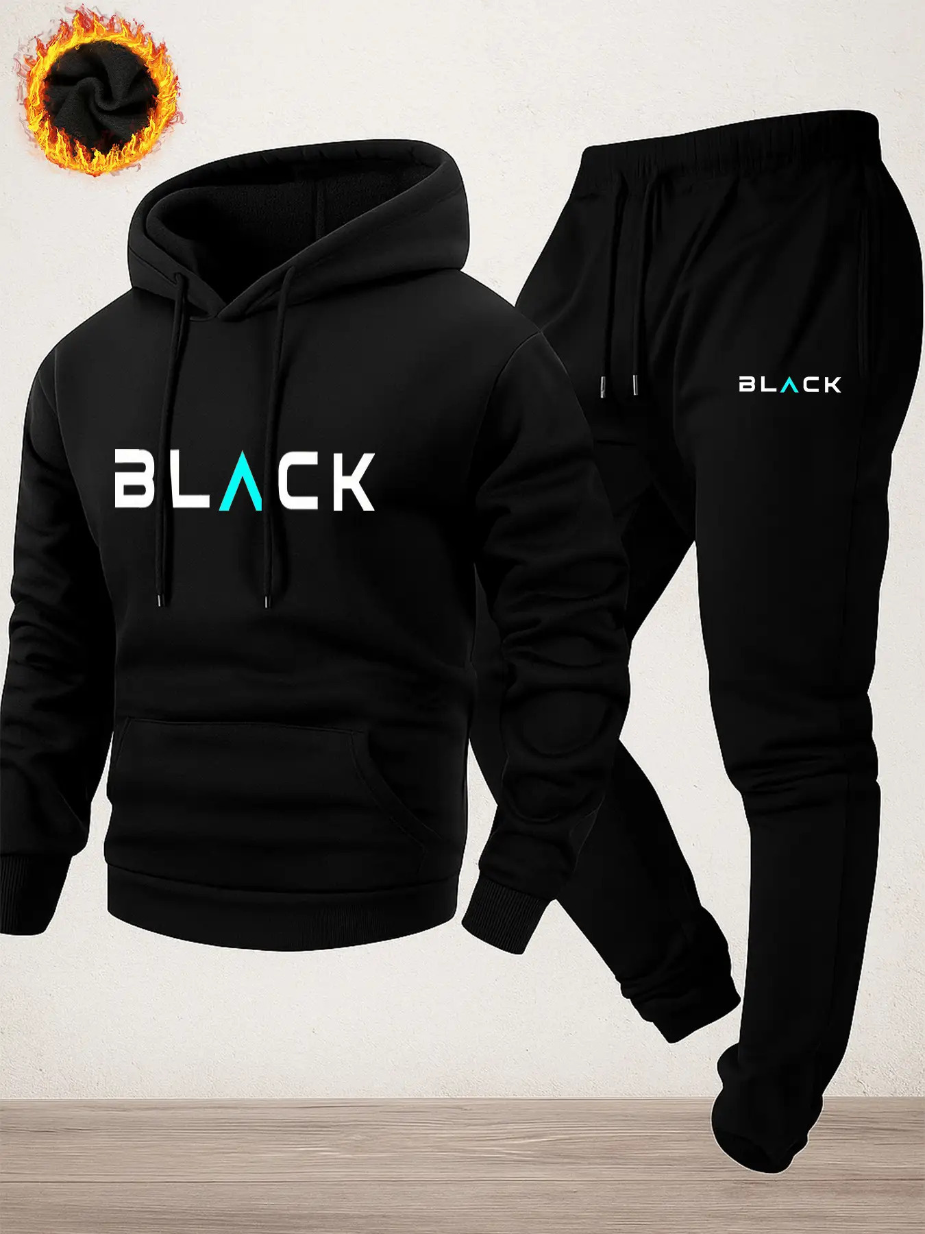 Sonbahar Kış Erkek Hoodie Eşof - Street Fashion Art incelemesi ve fiyatı