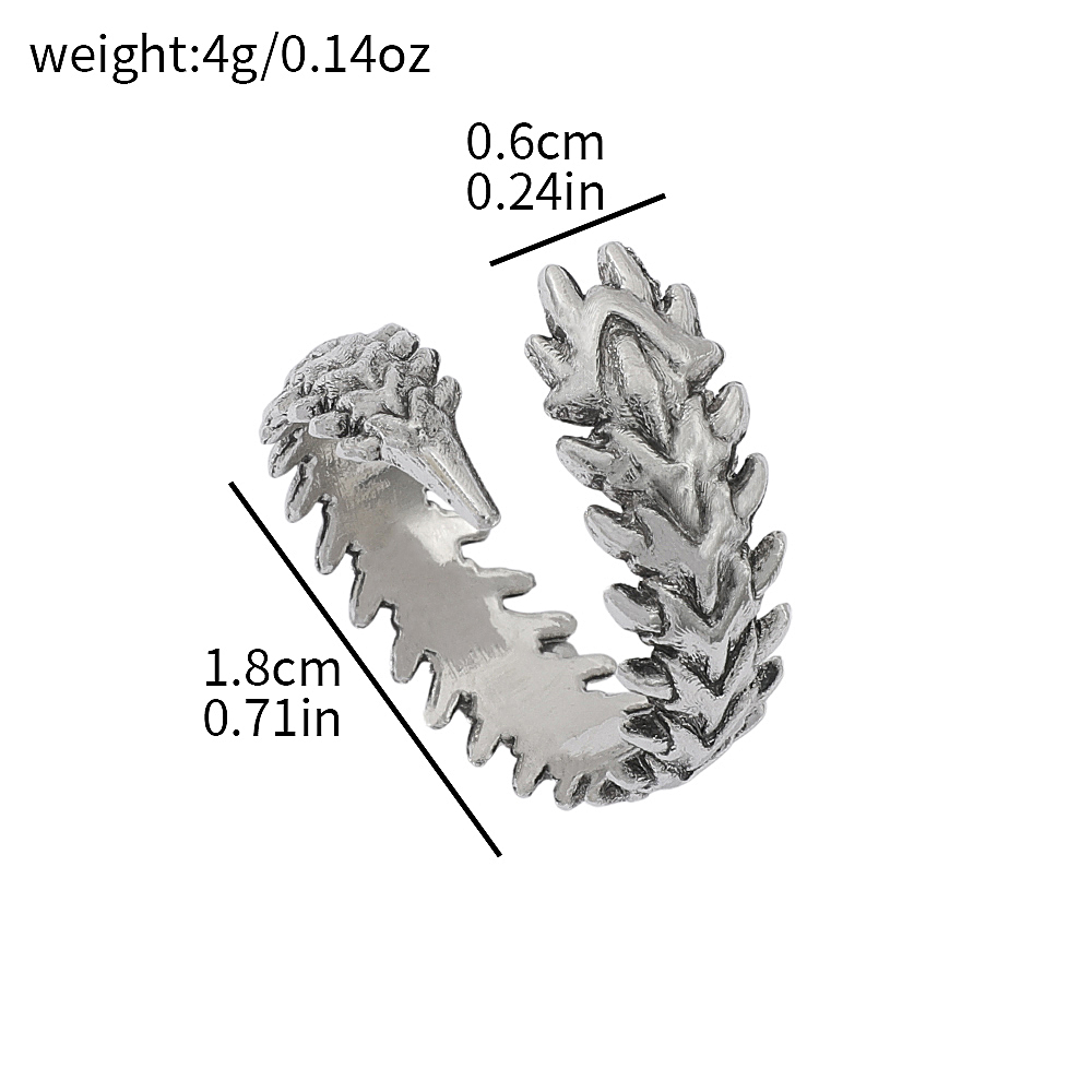 Vintage Punk Kırkayak Çift Yüz - Street Fashion Rings incelemesi ve fiyatı