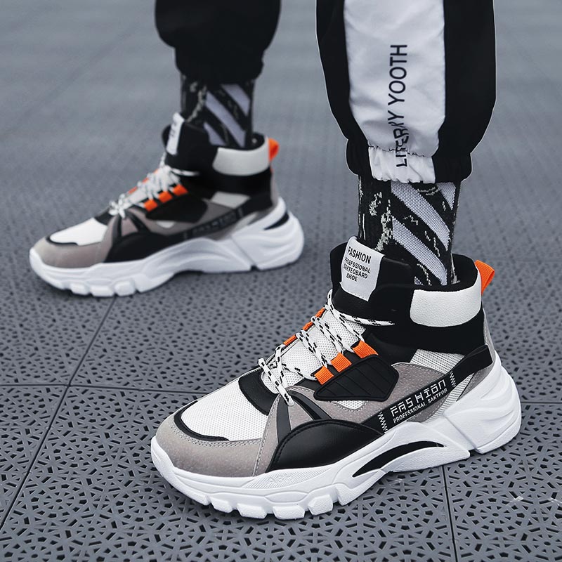 Yüksek Top yaz erkek spor ayak - Street Fashion Vietnam incelemesi ve fiyatı
