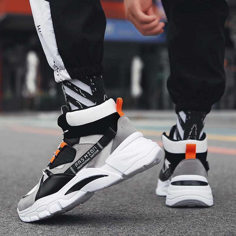 Yüksek Top yaz erkek spor ayak - Street Fashion Vietnam incelemesi ve fiyatı