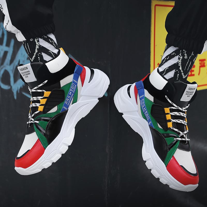 Yüksek Top yaz erkek spor ayak - Street Fashion Vietnam incelemesi ve fiyatı