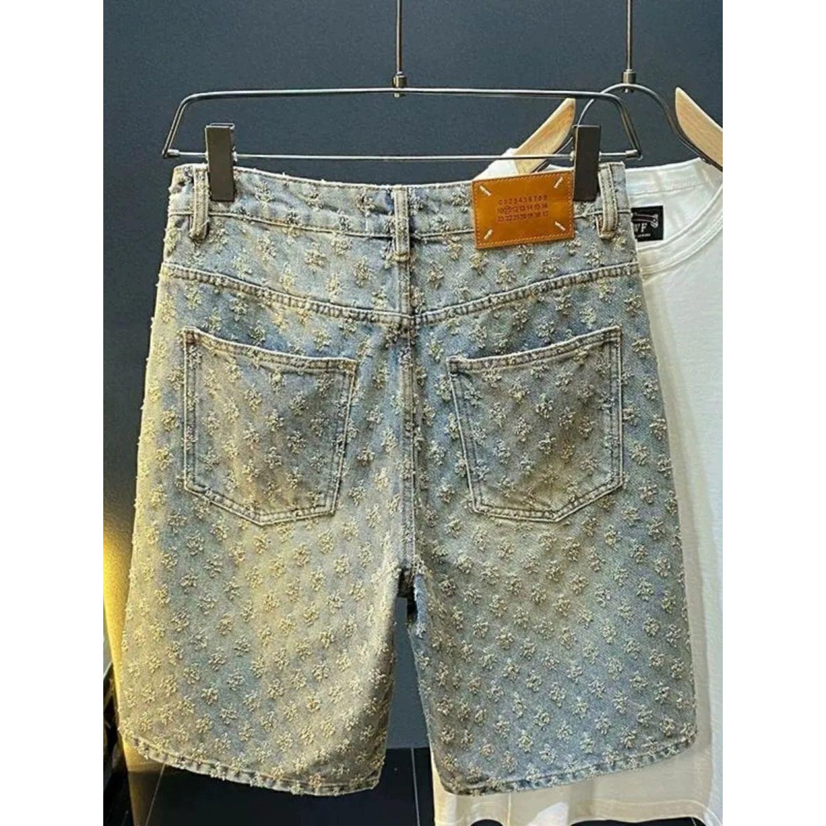 Yazlık High Street Kot Şort Er - Street Fashion Jeans incelemesi ve fiyatı