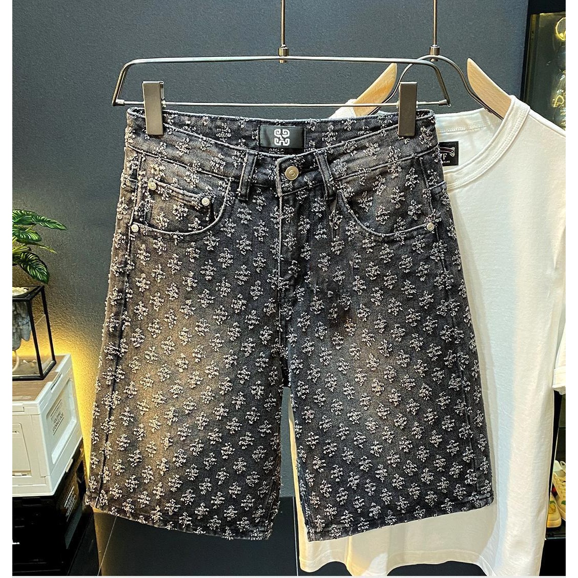 Yazlık High Street Kot Şort Er - Street Fashion Jeans incelemesi ve fiyatı