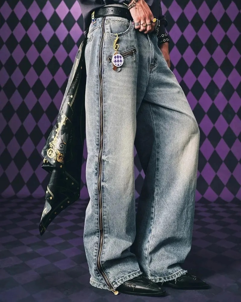 Y2K Sokak Giyimi Erkek Hip Hop - Street Fashion Art incelemesi ve fiyatı