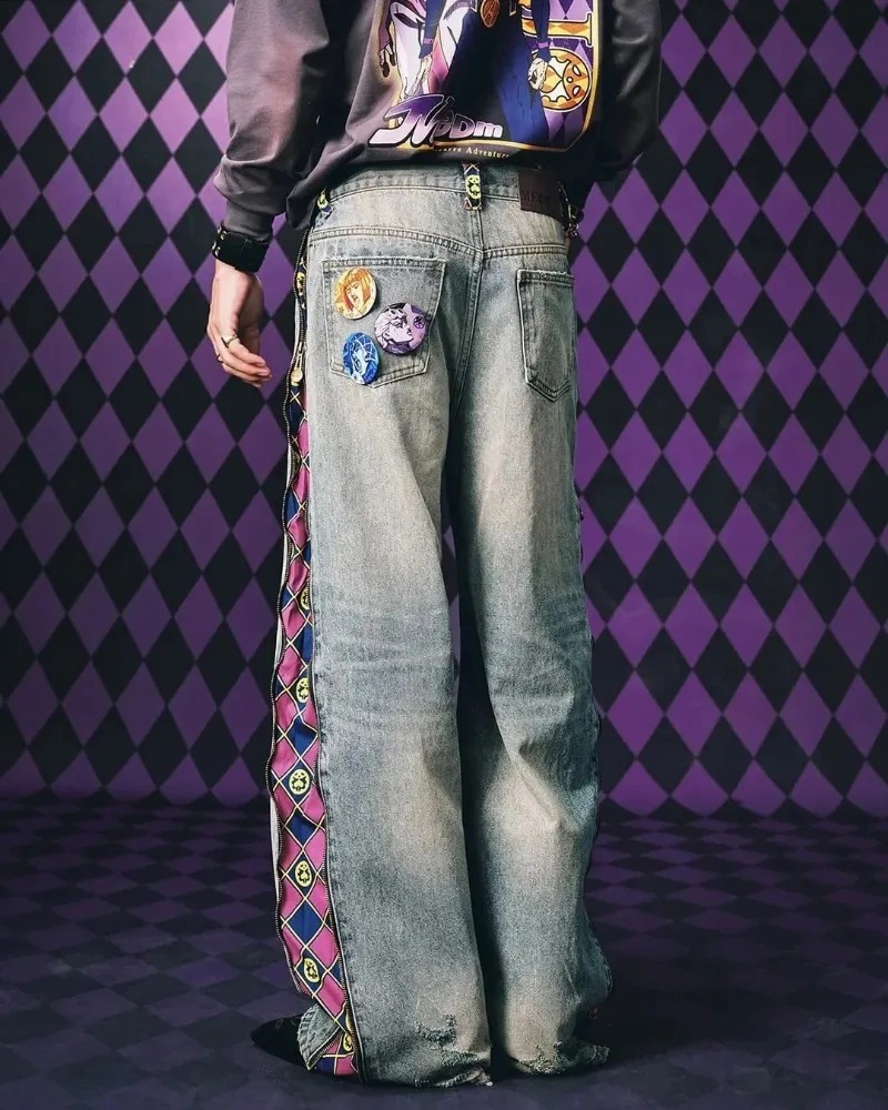 Y2K Sokak Giyimi Erkek Hip Hop - Street Fashion Art incelemesi ve fiyatı