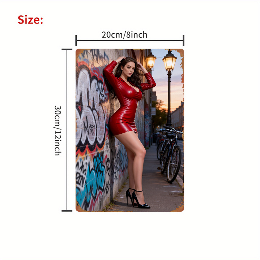 2D Düz Metal Tabela - Moda Sok - Street Fashion Art incelemesi ve fiyatı