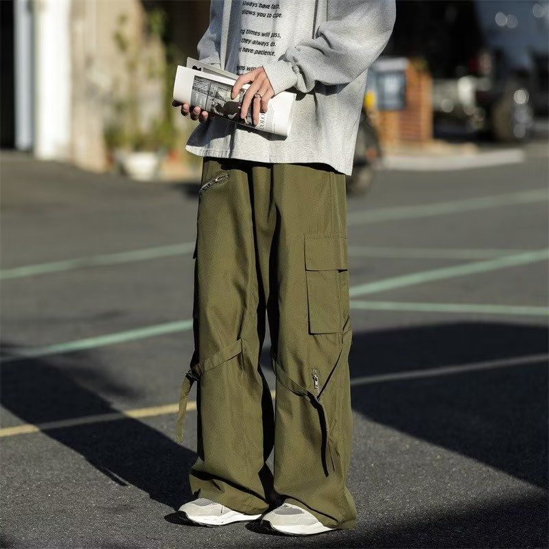 2026 Unisex Japon Kargo Pantol - Cargo Pant Wide incelemesi ve fiyatı