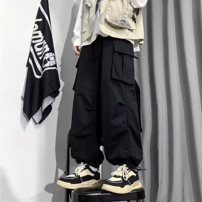 2026 Unisex Japon Kargo Pantol - Cargo Pant Wide incelemesi ve fiyatı