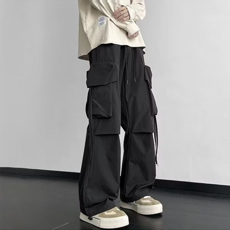 2026 Unisex Japon Kargo Pantol - Cargo Pant Wide incelemesi ve fiyatı