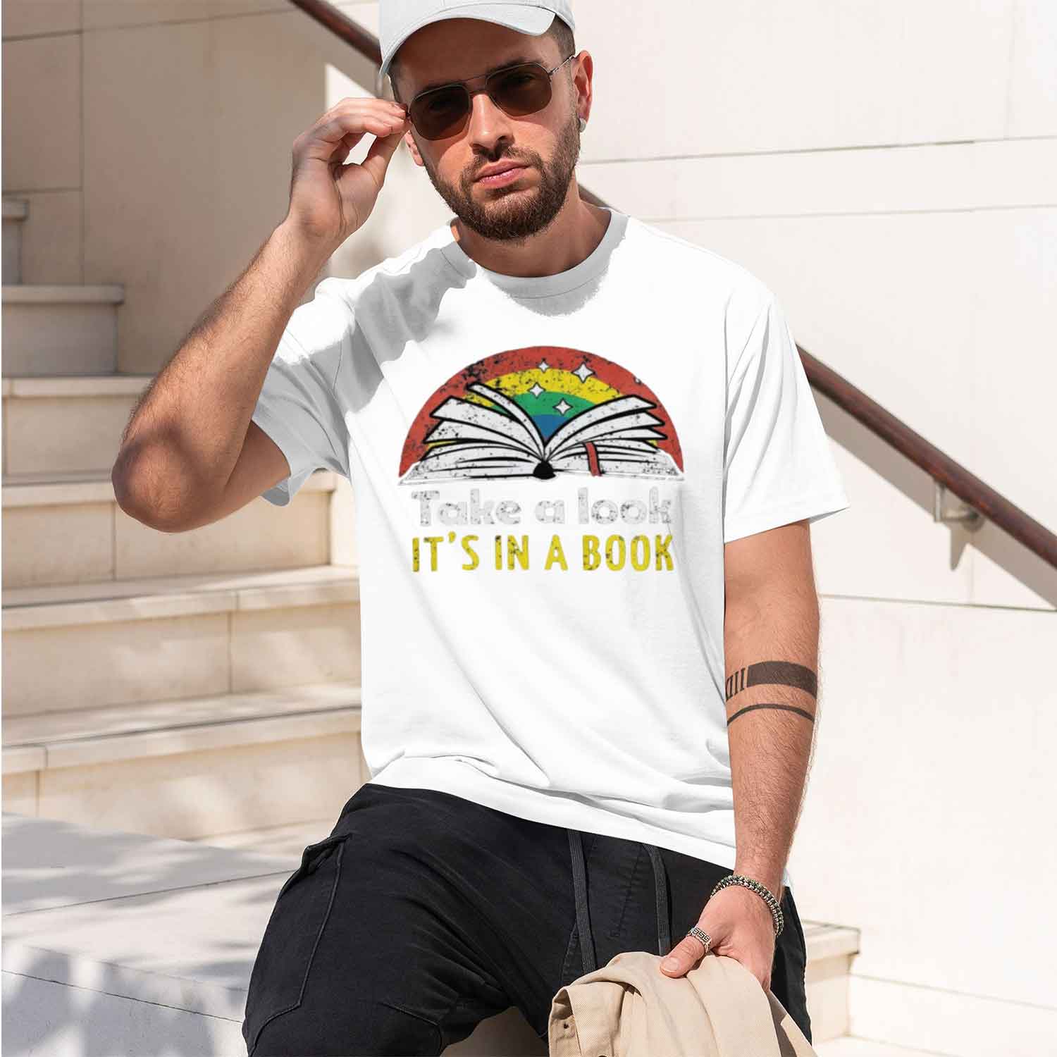 Kitap Grh Gömlek Retro Okuma T - Street Fashion China Models incelemesi ve fiyatı