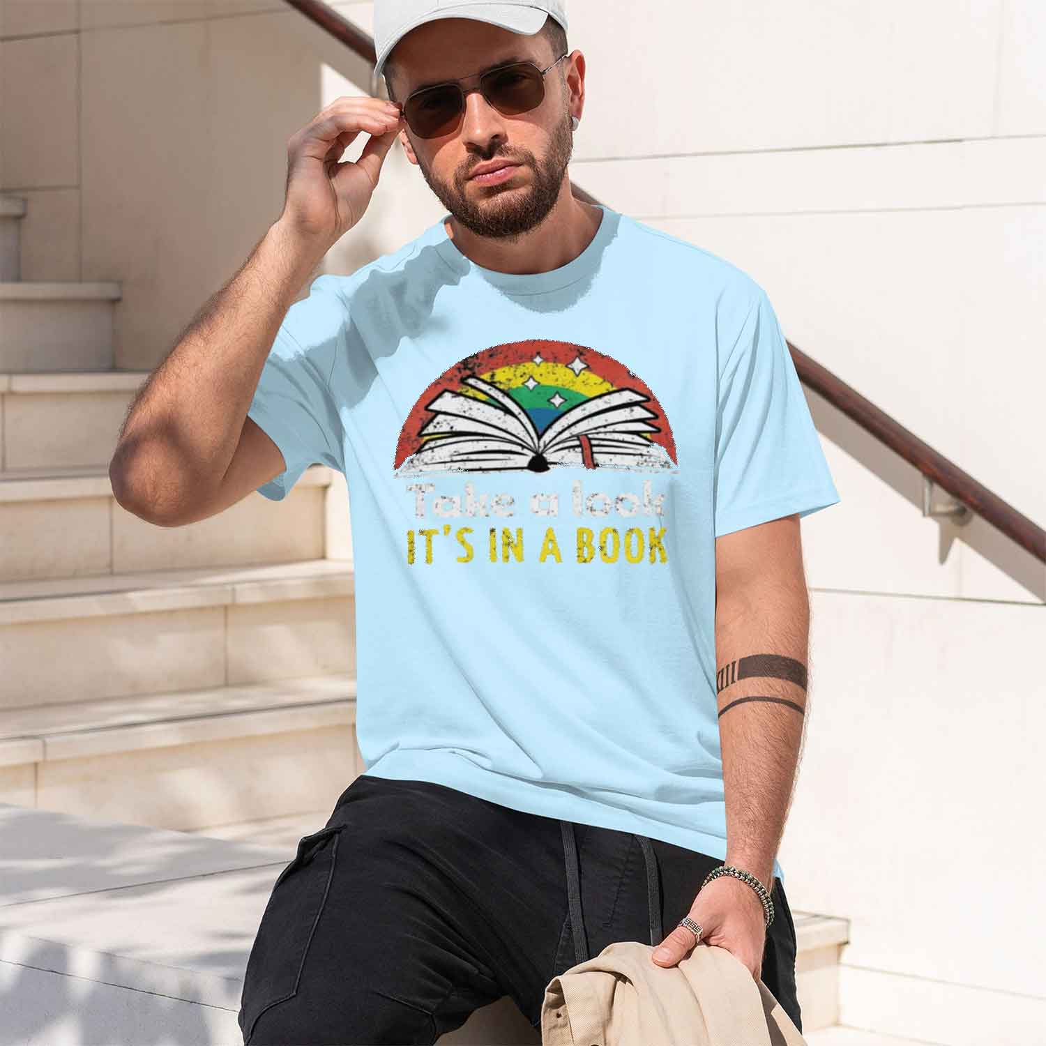 Kitap Grh Gömlek Retro Okuma T - Street Fashion China Models incelemesi ve fiyatı