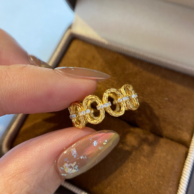 Minimalist hip-hop tarzı oymak - Street Fashion Rings incelemesi ve fiyatı