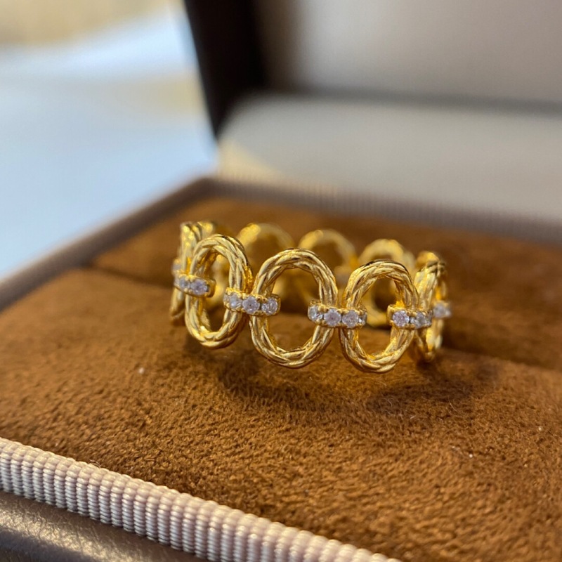 Minimalist hip-hop tarzı oymak - Street Fashion Rings incelemesi ve fiyatı