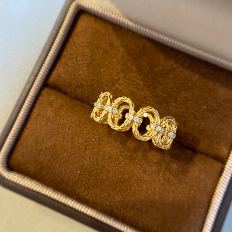 Minimalist hip-hop tarzı oymak - Street Fashion Rings incelemesi ve fiyatı