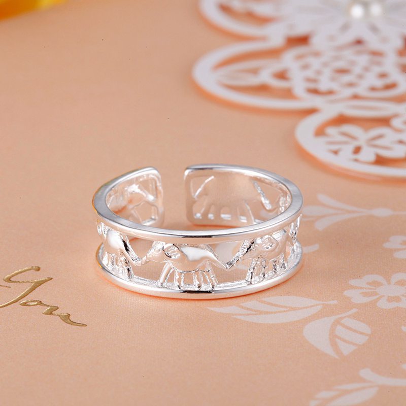 Yeni Güzel Moda 925 Ayar Gümüş - Street Fashion Rings incelemesi ve fiyatı