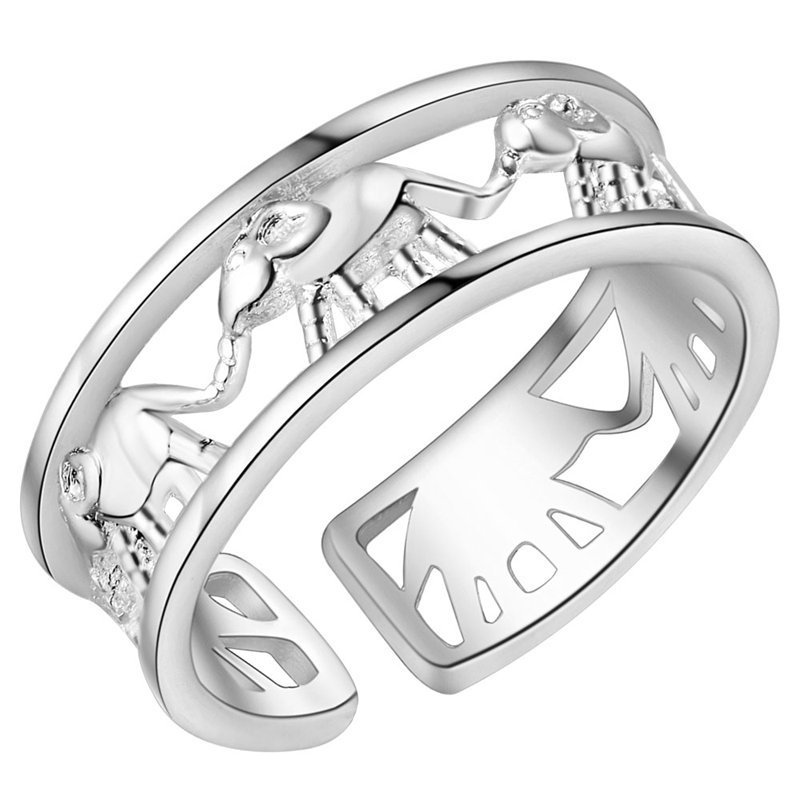 Yeni Güzel Moda 925 Ayar Gümüş - Street Fashion Rings incelemesi ve fiyatı