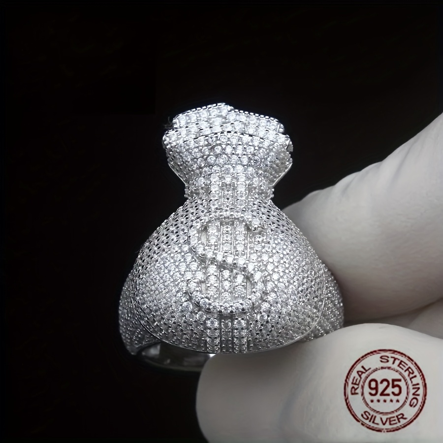 Benzersiz erkek 925 Ayar Simli - Street Fashion Rings incelemesi ve fiyatı
