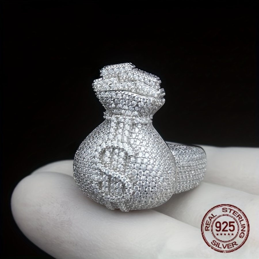 Benzersiz erkek 925 Ayar Simli - Street Fashion Rings incelemesi ve fiyatı