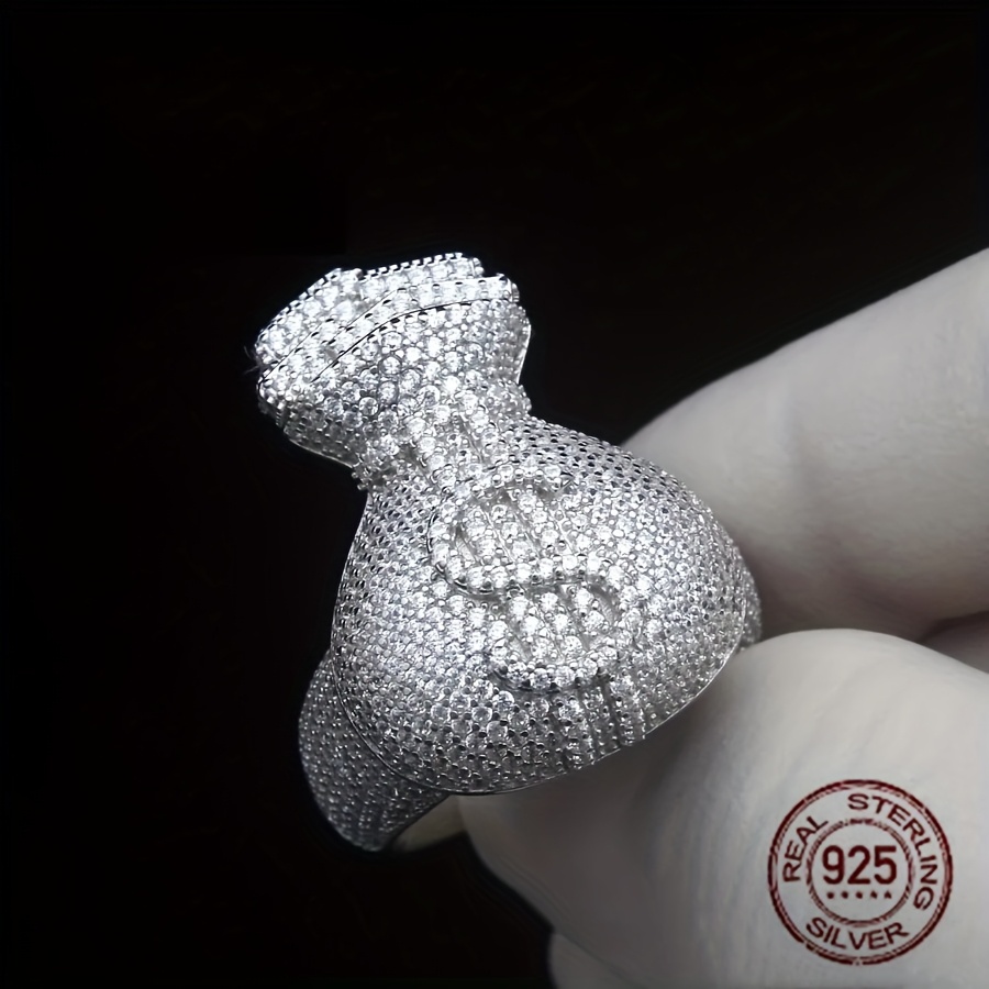 Benzersiz erkek 925 Ayar Simli - Street Fashion Rings incelemesi ve fiyatı