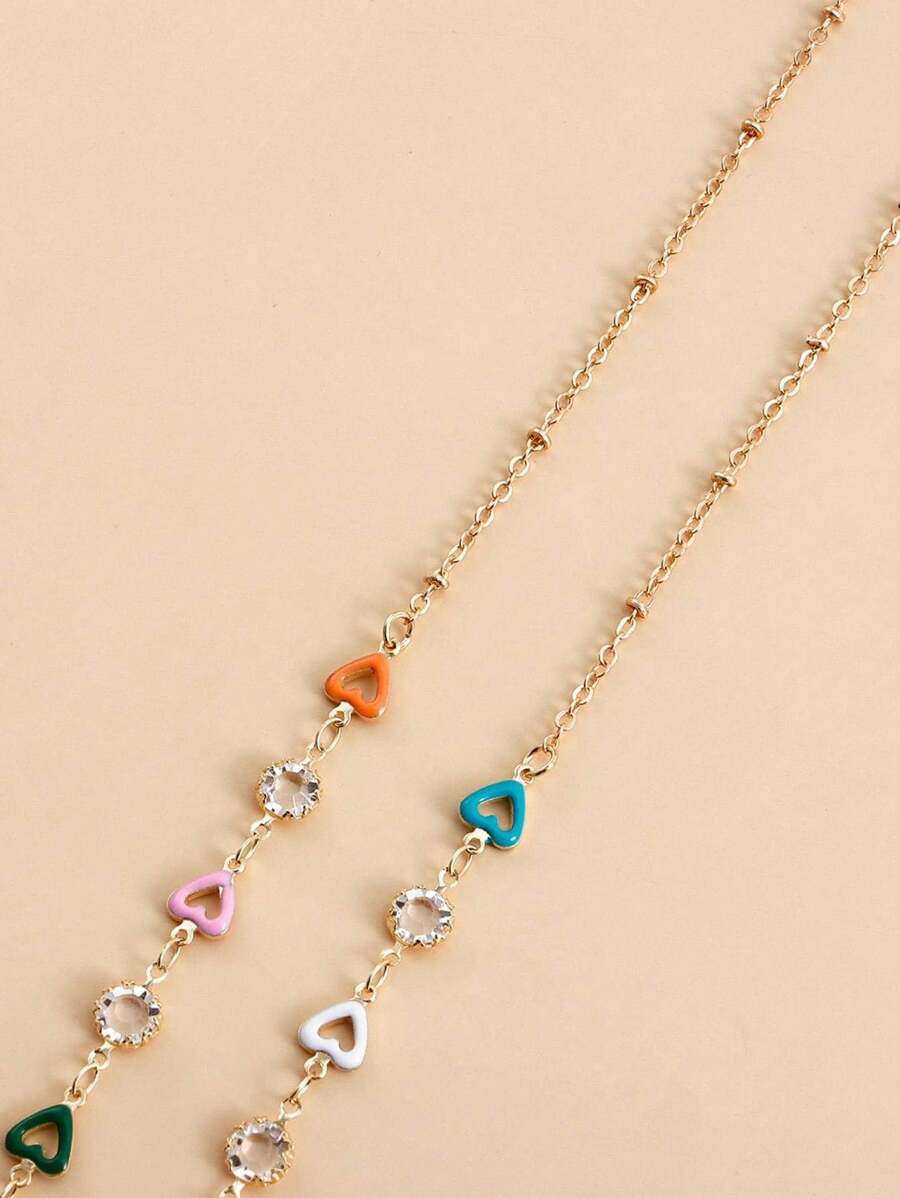 1 adet gözlük kaymaz ipi el ya - Street Fashion Necklace incelemesi ve fiyatı
