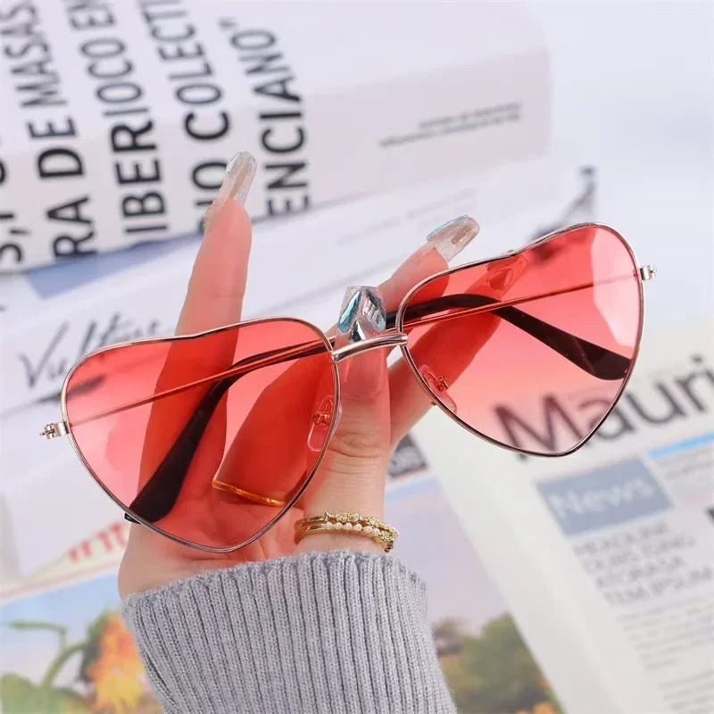 Moda Kalp Şekilli Metal Güneş  - Street Fashion Vintage incelemesi ve fiyatı