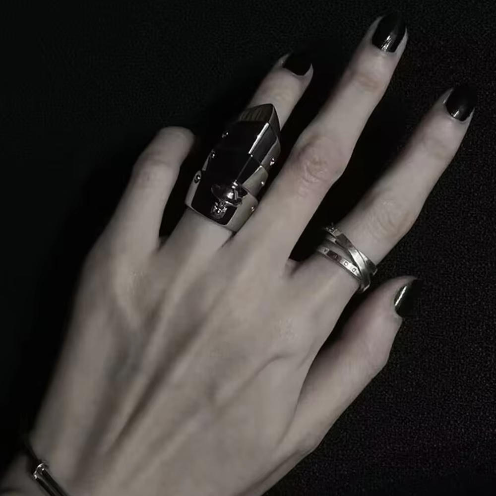 Anime Oosaki Nana Cosplay Meta - Street Fashion Rings incelemesi ve fiyatı