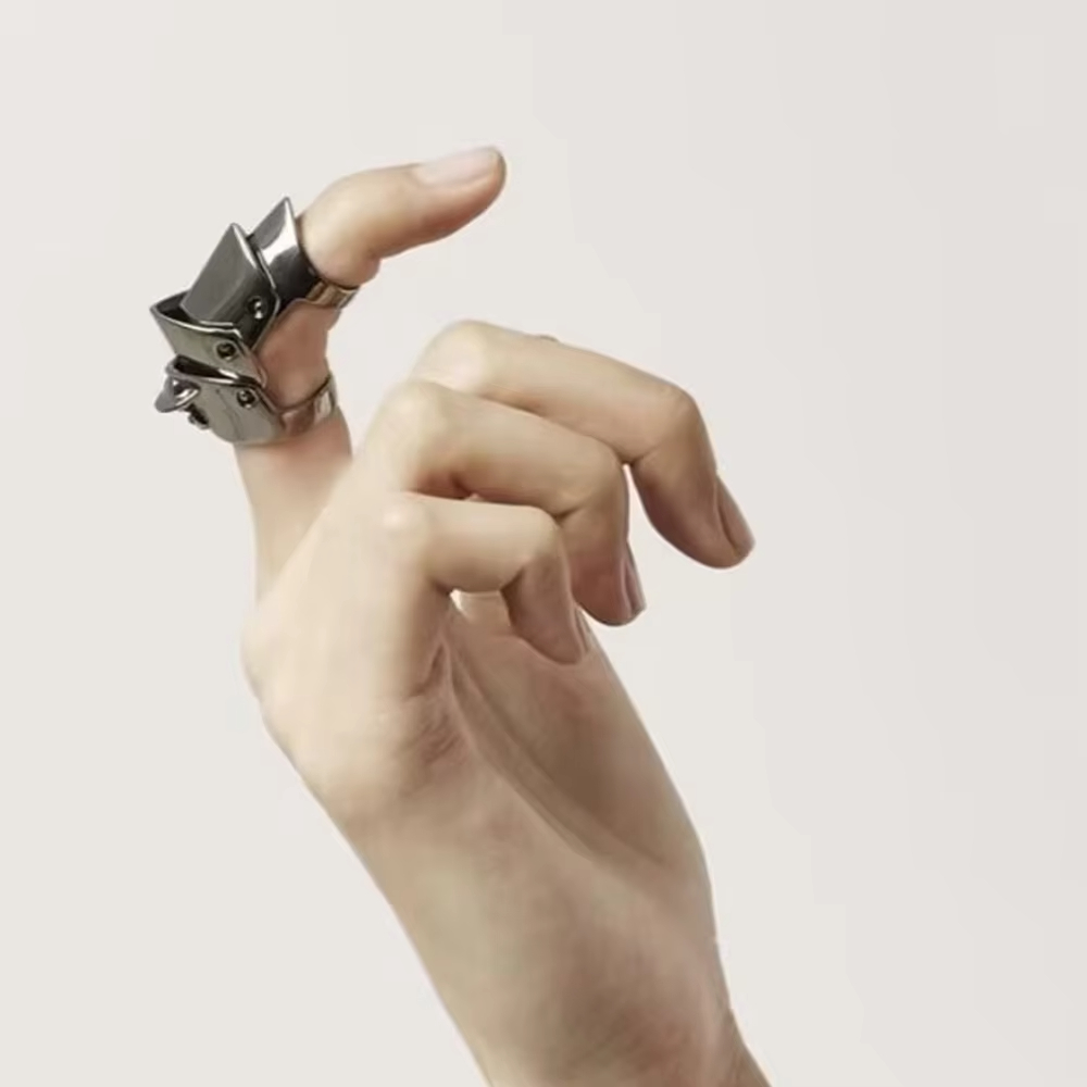 Anime Oosaki Nana Cosplay Meta - Street Fashion Rings incelemesi ve fiyatı