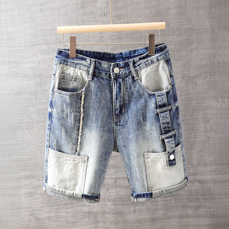 Erkek Kısa Kot Cepli Pantolon  - Street Fashion Jeans incelemesi ve fiyatı