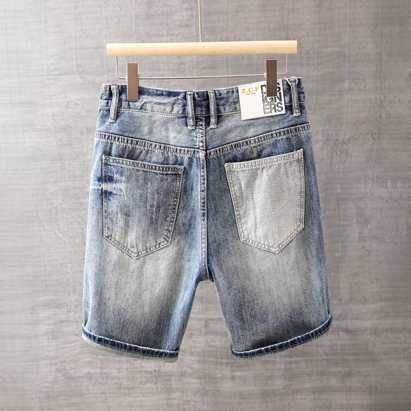 Erkek Kısa Kot Cepli Pantolon  - Street Fashion Jeans incelemesi ve fiyatı