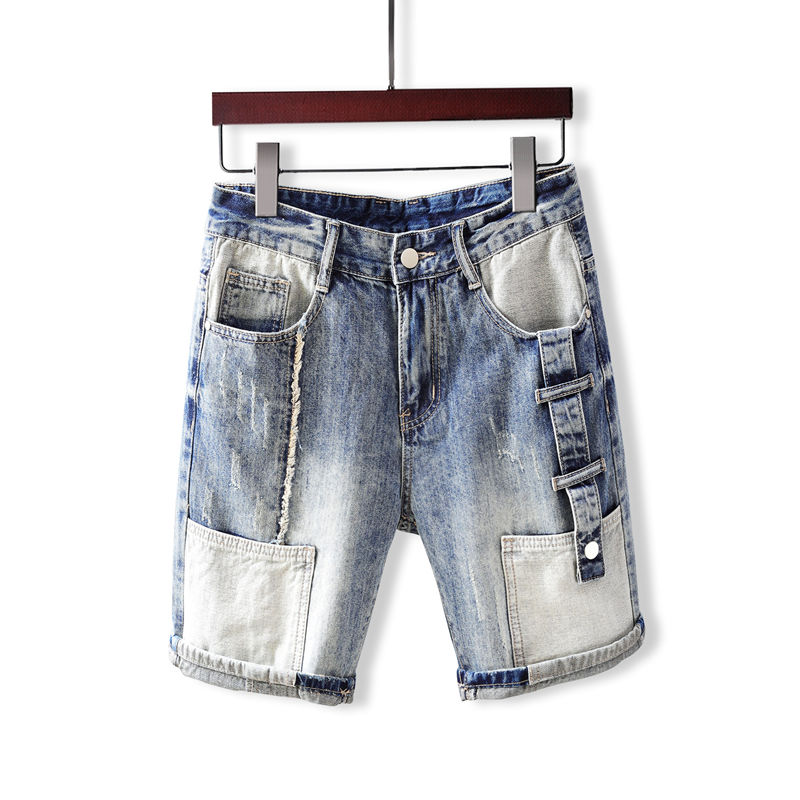 Erkek Kısa Kot Cepli Pantolon  - Street Fashion Jeans incelemesi ve fiyatı