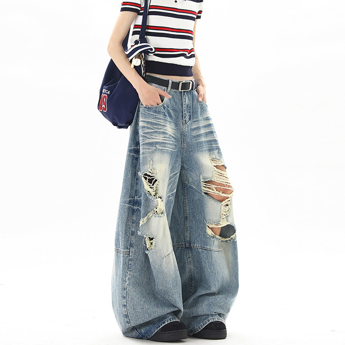 Amerikan Sokak Stili Yazlık Yı - Street Fashion Jeans incelemesi ve fiyatı