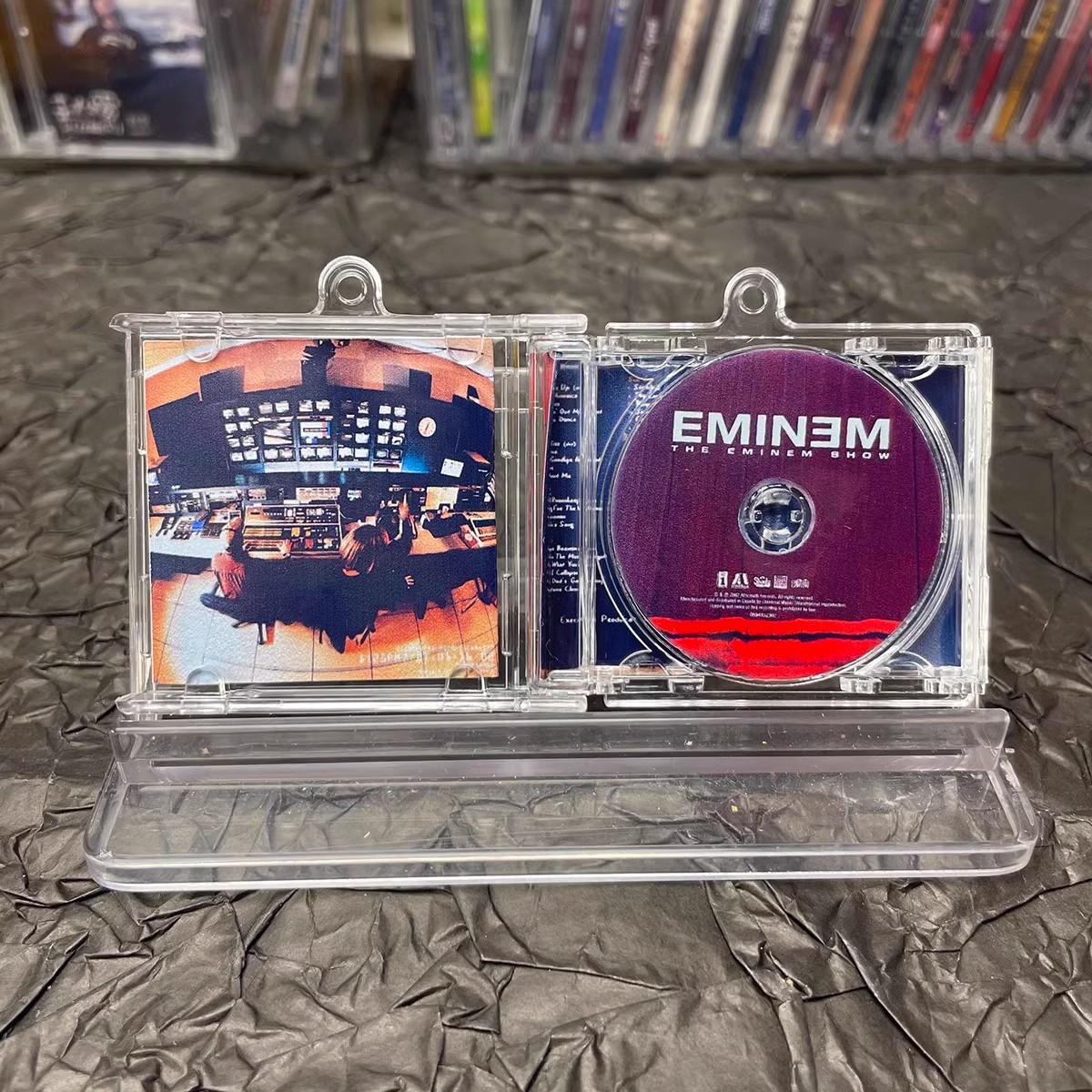 Hip hop Ince Gölgeli MINI Müzi - Street Fashion Rings incelemesi ve fiyatı