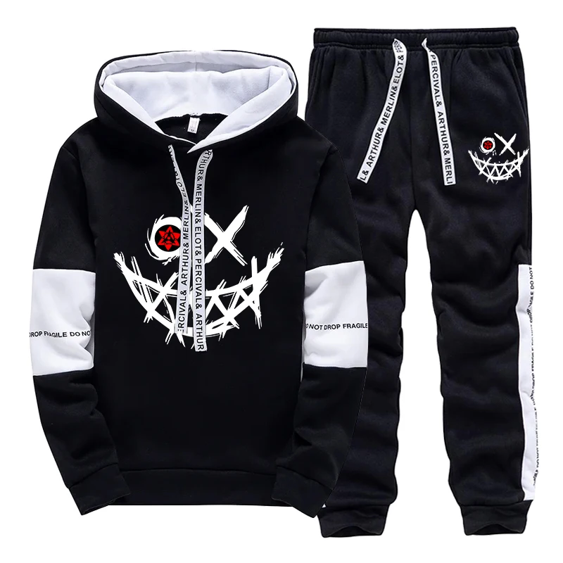 Erkek Takımı/Hoodie/Pantolon 2 - Street Fashion Art incelemesi ve fiyatı