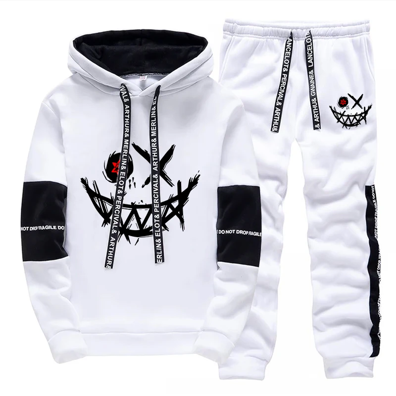 Erkek Takımı/Hoodie/Pantolon 2 - Street Fashion Art incelemesi ve fiyatı