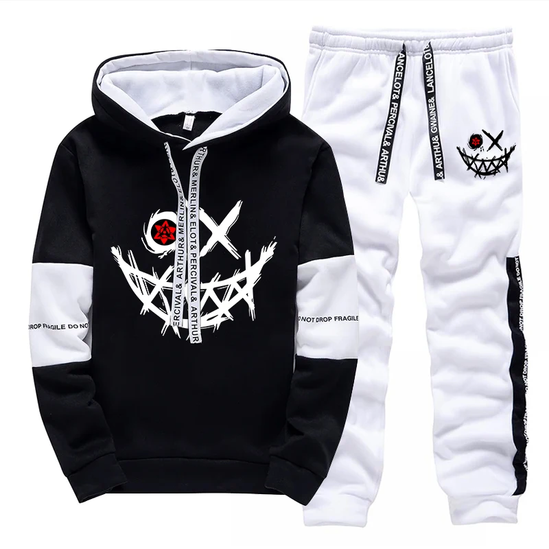 Erkek Takımı/Hoodie/Pantolon 2 - Street Fashion Art incelemesi ve fiyatı