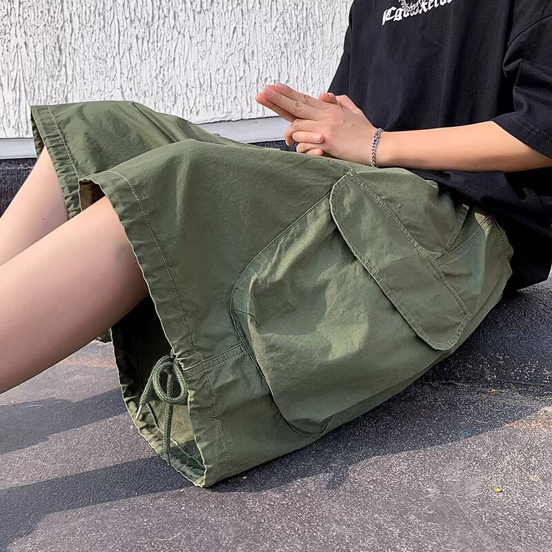Erkek Günlük Kırpılmış Pantolo - Cargo Pant Wide incelemesi ve fiyatı