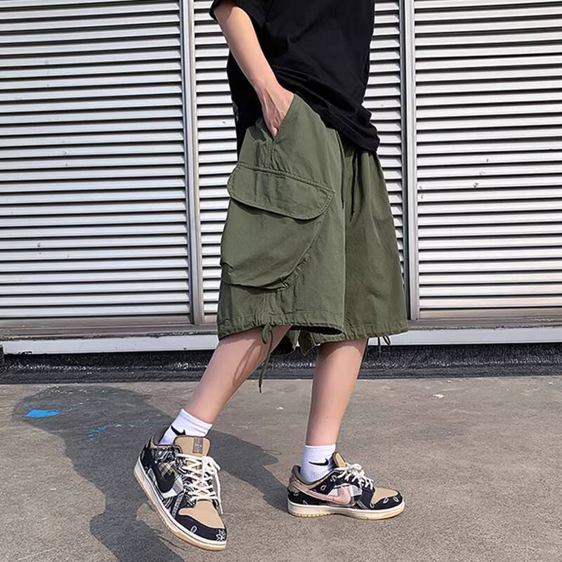 Erkek Günlük Kırpılmış Pantolo - Cargo Pant Wide incelemesi ve fiyatı