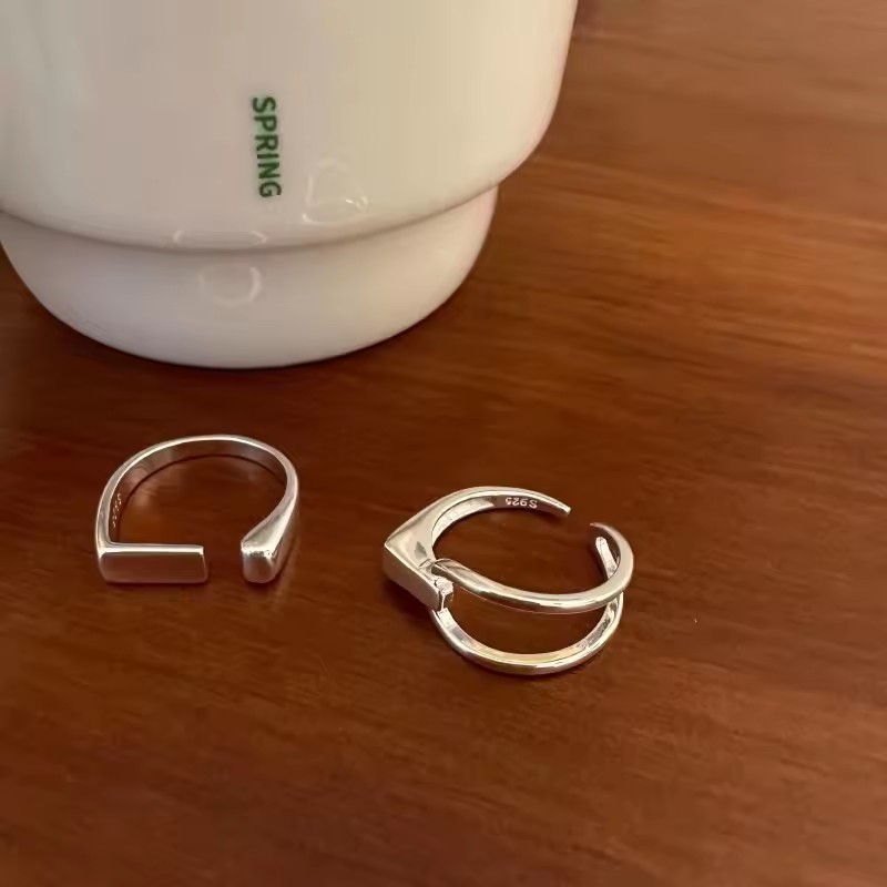 VENTFILLE 925 Ayar Gümüş Yüzük - Street Fashion Rings incelemesi ve fiyatı