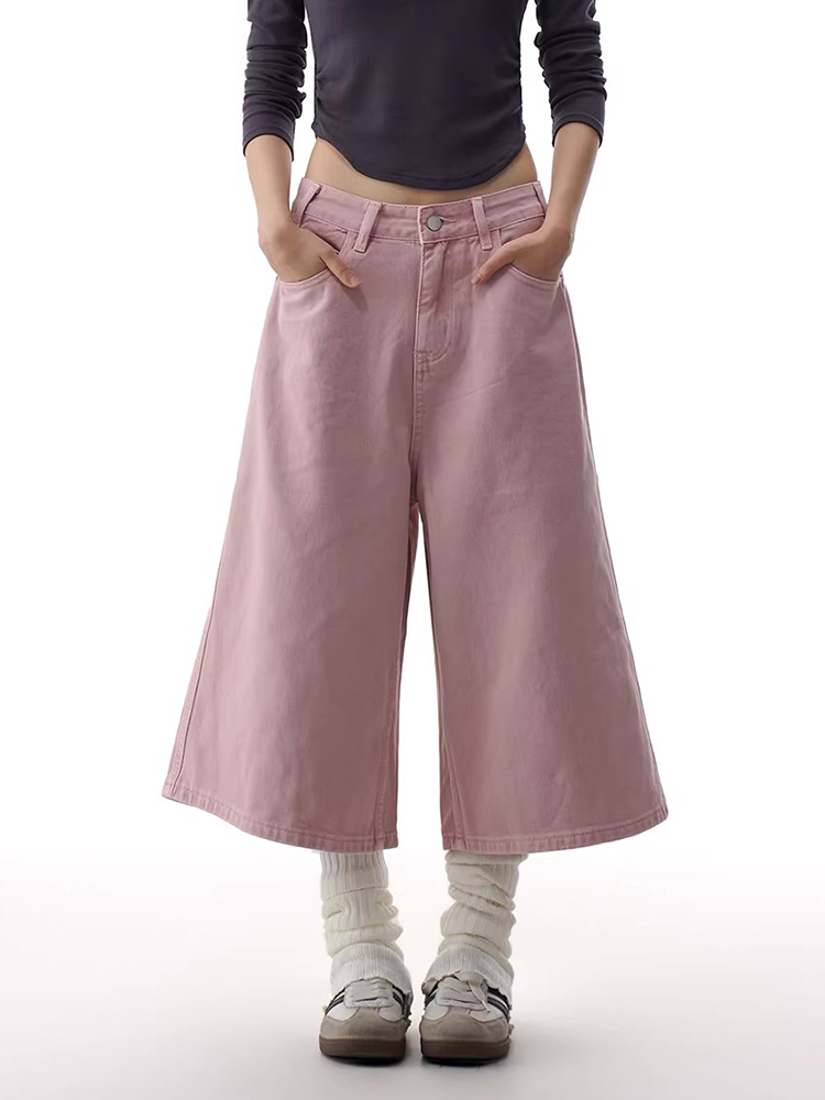REDDACHiC Pembe Kargo Kot Şort - Cargo Pant Wide incelemesi ve fiyatı
