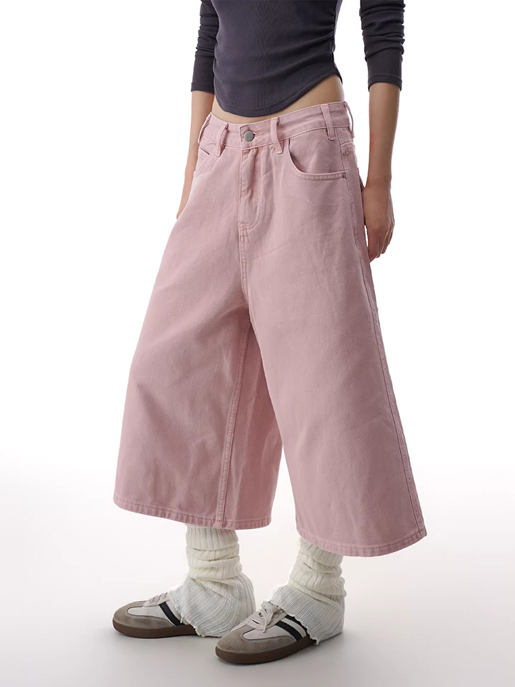 REDDACHiC Pembe Kargo Kot Şort - Cargo Pant Wide incelemesi ve fiyatı